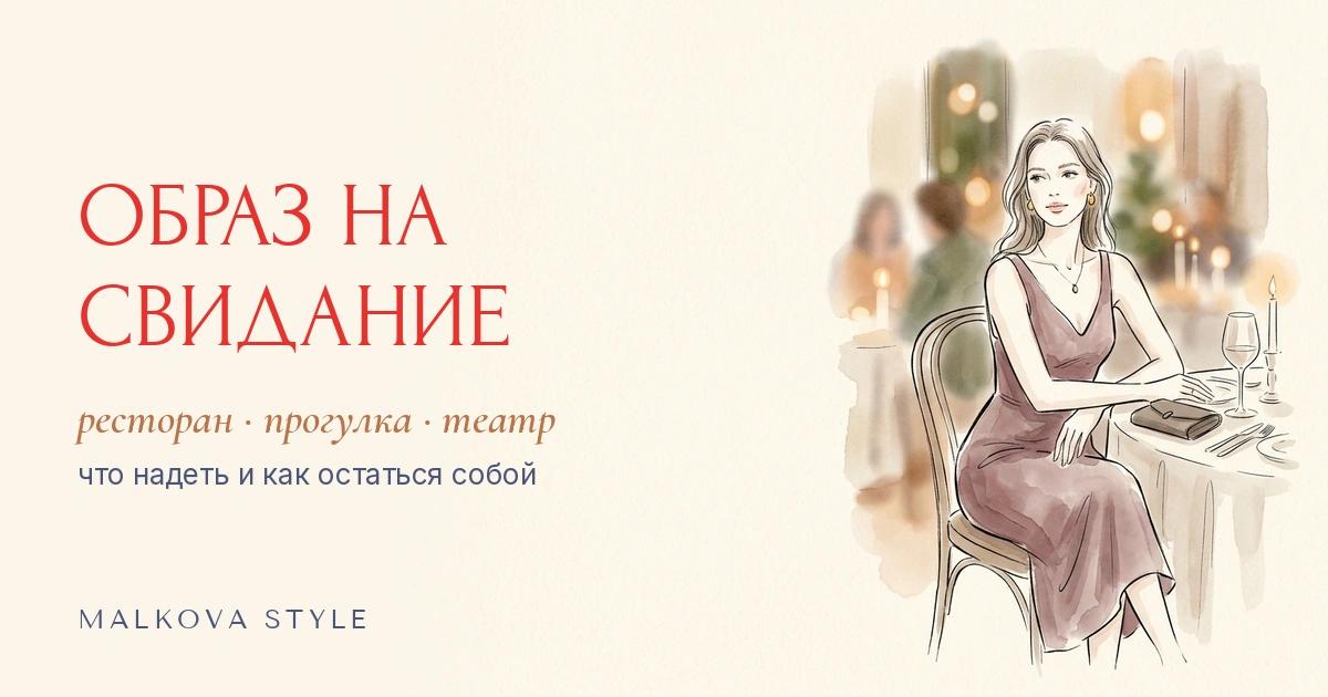 Образ на свидание: платье, джинсы с рубашкой и костюм под разные форматы встречи